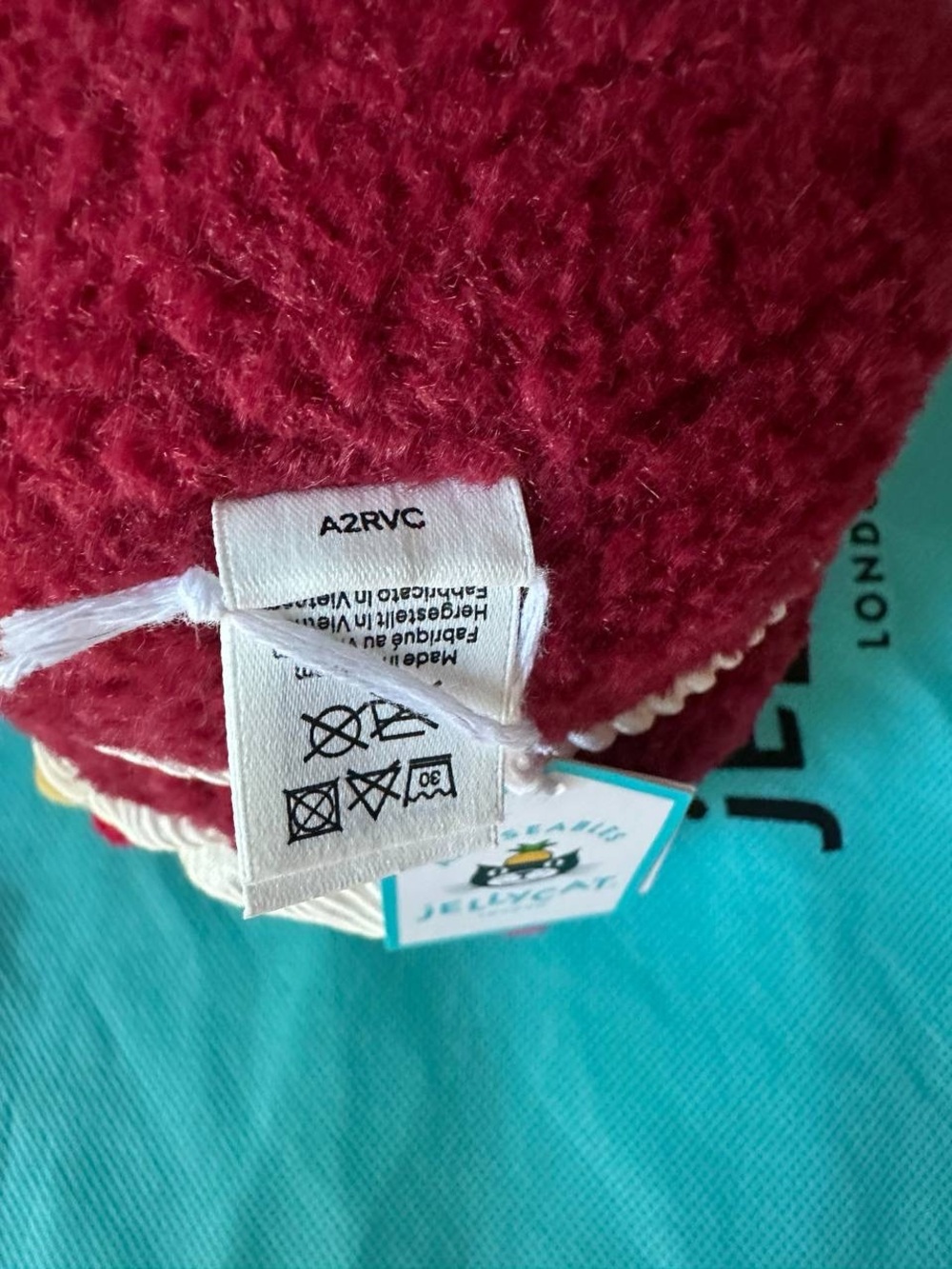Jellycat BNWT Cheri Cake - Picture 5 of 5